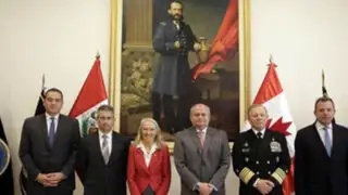 Gobierno peruano adquirió cinco helicópteros multimisión a Canadá