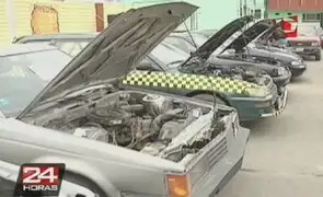 La Policía recuperó 14 vehículos robados que iban a ser llevados a provincias