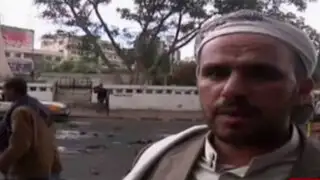 Yemen: atentado suicida en plaza Tahrir deja casi 50 muertos