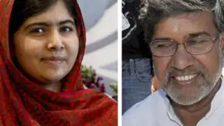 Paquistaní Malala Yousafzai y el indio Kailash Satyarthi ganan Nobel de la Paz 2014