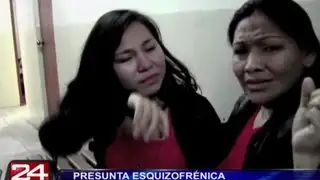 Mujer esquizofrénica ataca con cuchillo a una joven en El Agustino