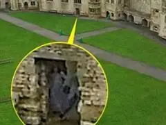 FOTOS: logran captar a fantasma en un castillo de Inglaterra