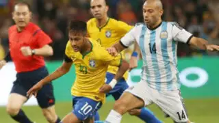 Bloque Deportivo: Brasil derrotó 2-0 a Argentina en Beijing