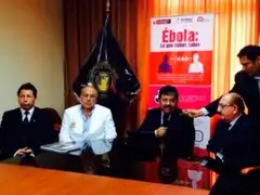 Ministerio de Salud: "Paciente en el hospital Carrión no es sospechoso de Ébola"