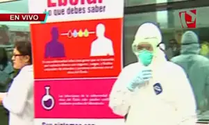 Conoce las medidas de control contra el ébola que se aplican en el aeropuerto
