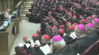 Vaticano: Obispos muestran apertura a homosexuales católicos