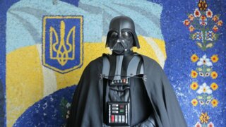 Darth Vader será candidato en las próximas elecciones de Ucrania