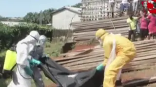 Cadáveres de infectados por ébola permanecen abandonados en calles de Sierra Leona
