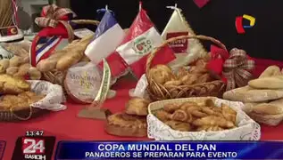 Panaderos peruanos se preparan para la Copa Mundial del Pan