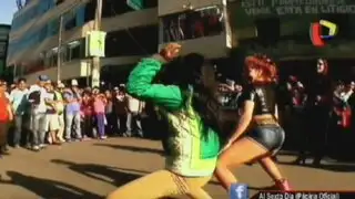La fiebre del twerking: El 'baile prohibido' arrasa en las calles de Lima