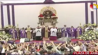 Cardenal Cipriani dio homilía durante misa en honor al Señor de los Milagros