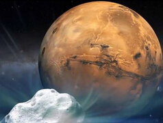 El cometa Siding Spring rozó hoy la superficie de Marte