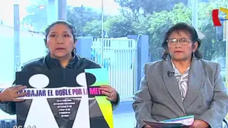 Trabajadoras del hogar piden que Estado ratifique convenio que reconoce sus derechos
