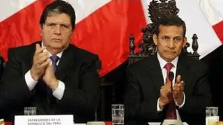 Las reacciones en el Congreso tras las críticas de Alan García contra Ollanta Humala