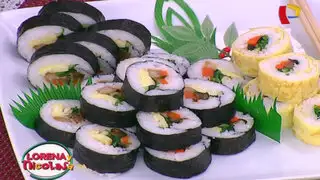 Comida oriental: aprende a cocinar un exquisito sushi vegetariano