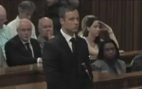 Sudáfrica: atleta Pistorius fue condenado a cinco años de prisión por matar a su novia