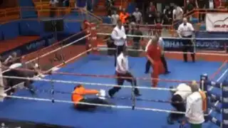 VIDEO: boxeador croata pierde pelea y le propina brutal golpiza al árbitro