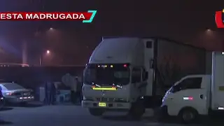 Policía recuperó camión con millonaria mercadería que fue robado en Ancón