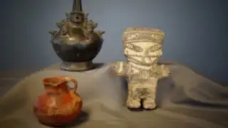 EEUU devuelve valiosas piezas arqueológicas sustraídas del Perú