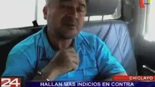 Chiclayo: hallan más indicios en contra de ex alcalde Roberto Torres