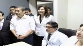 Presidente Humala inaugura moderno Centro de Telemedicina