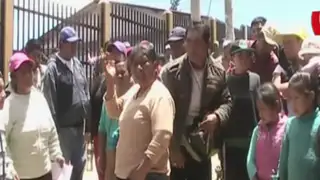 Piura: manifestaciones contra alcalde de Ayabaca dejó 20 heridos