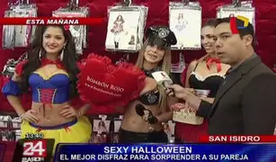 Bombón Rojo: Vanessa Jerí presenta sexys disfraces para Halloween
