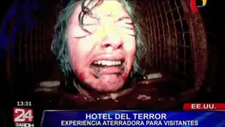 Así es pasar una noche en el hotel más terrorífico de Estados Unidos