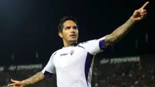 Bloque Deportivo: Fiorentina venció 1-0 al Paok con gol de Vargas
