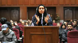 Gobierno de Irán ejecutó a mujer que mató a sujeto que intentó violarla