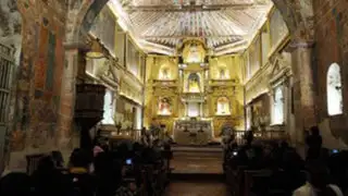 Templo San Juan Bautista del Cusco recupera su esplendor con nueva iluminación