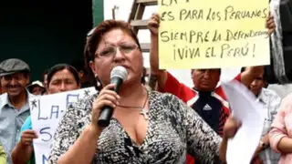 Dirigente Ida Ávila conversará con Luis Castañeda Lossio para volver a La Parada