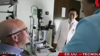 Estados Unidos: anciano recupera la vista con implantación de un ojo biónico