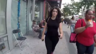 VIDEO: joven es acosada sexualmente más de 100 veces en calles de Nueva York