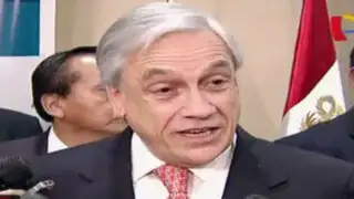 Piñera considera que Perú recuperará capacidad de crecimiento