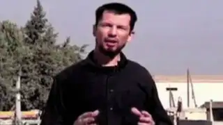 Siria: Estado Islámico utiliza a periodista rehén para difundir video propagandístico