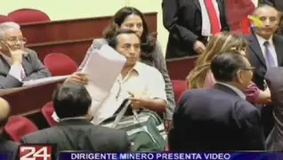 Víctor Chanduví presenta video en el que aparece junto a Ollanta Humala