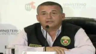 Daniel Urresti arremetió contra Alan García tras críticas a la Policía
