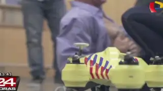Crean drone ambulancia para situaciones de emergencia ante un ataque cardíaco
