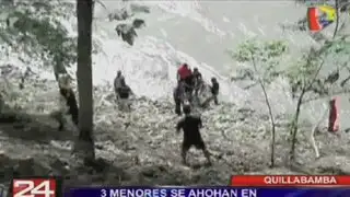 Quillabamba: tres niñas murieron ahogadas durante paseo por río Vilcanota