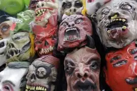 Halloween: Cuidado con las máscaras que contienen materiales tóxicos