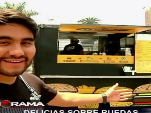 Delicias sobre ruedas: la gastronomía peruana tomó por asalto las calles en 2014
