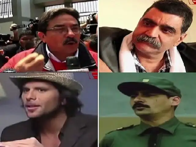 VIDEO: los bigotes más famosos y polémicos de personajes peruanos