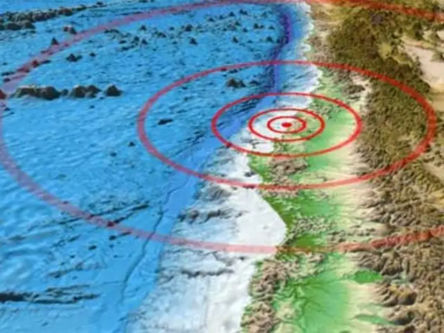 Terremoto de 7.2 sacude Océano Pacífico, a 500 km de Chile