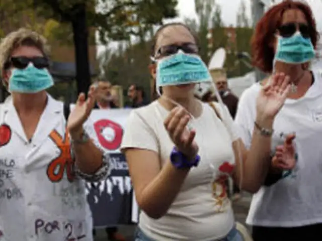 España: renuncia personal de hospital donde está internada mujer con ébola