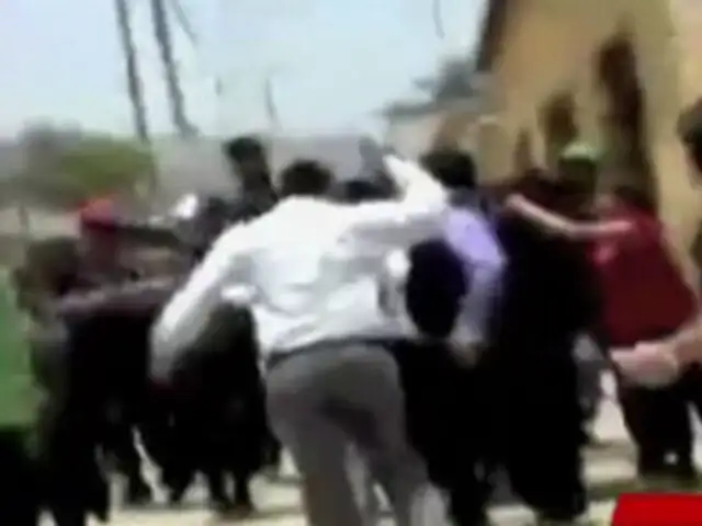 Cañete: pobladores atacan a alcaldesa reelecta Zulma Matumay