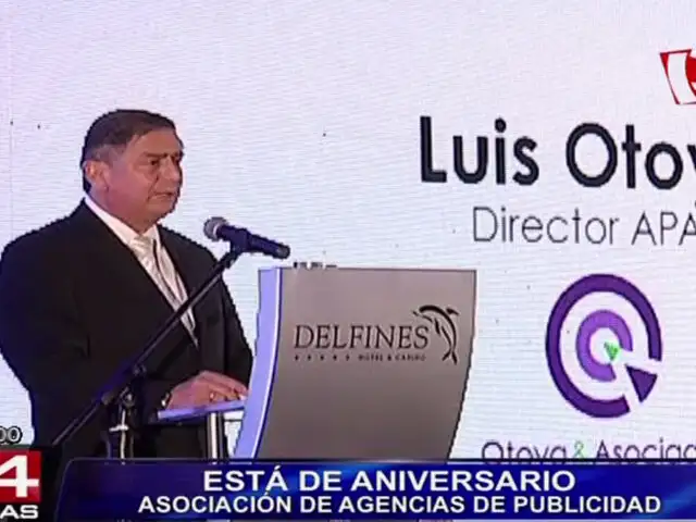 La Asociación Peruana de Agencias de Publicidad celebró 60 años de creación