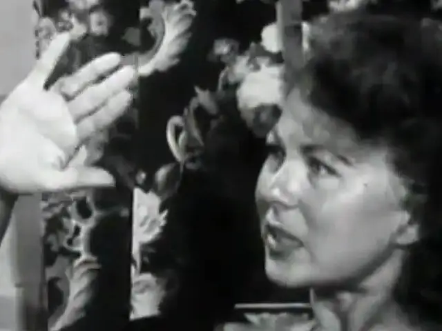 VIDEO: difunden extraño experimento a una mujer que probó LSD en 1950