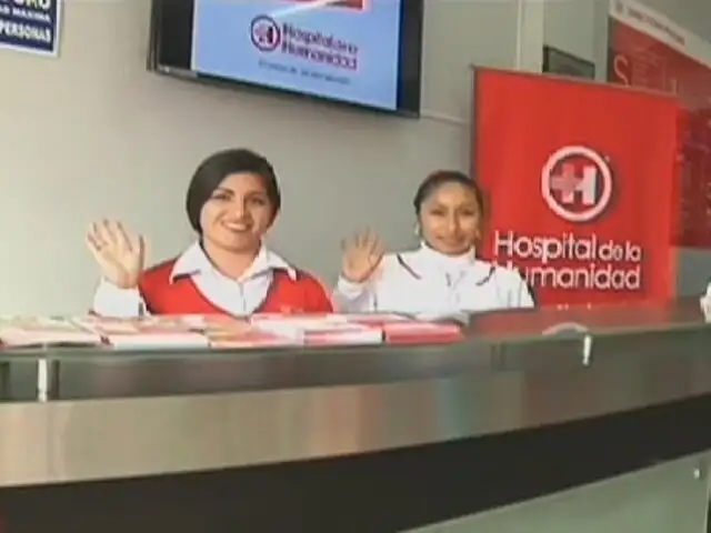 Hospital de la Humanidad brinda atención a bajos costos en San Juan de Miraflores