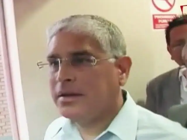 Óscar López Meneses no declaró ante comisión investigadora